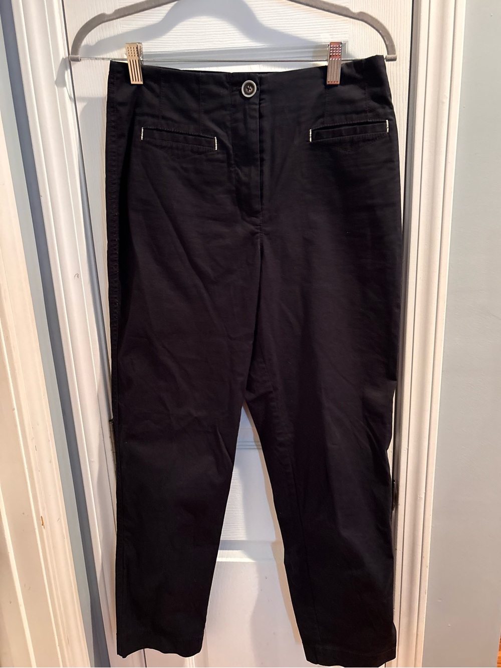 Anthropologie Maeve Black Trousers